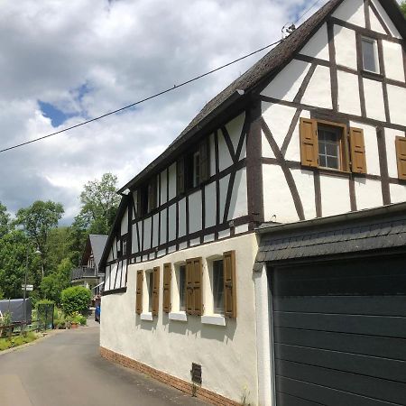 Ferienhaus Ehrbachklamm Броденбах Экстерьер фото